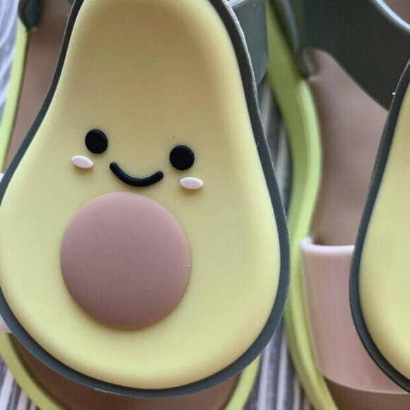 Mini Melissa Fruit land Avocado 12 NWT - Picture 2 of 10